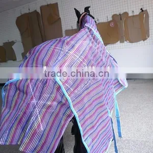 Fashionable Fleece Horse Rug With Collar/Horse Show Rug Blanket thumbnail-6
