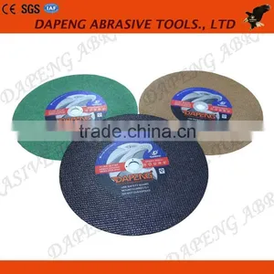 14 INCH Lowest Manufacture Price Top Quality Grinding Cutting Wheel Multi Color thumbnail-2