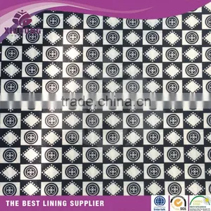 Taffeta Printing Fabric 210T Taffeta Printing Emboss /fabric for Clothing Lining / Jacket Lining Fabric thumbnail-2