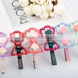 Fashion Colorful Rhinestone Decoration Hair Clip Wholesale Exquisite Bow Hair Clip thumbnail-1