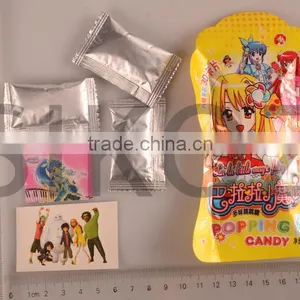 SK-P047 Magic Popping Candy With 3D Card Sticker AND Tattoo thumbnail-2