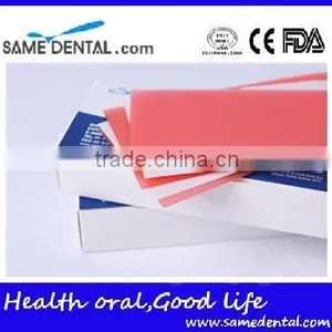 NEW QUALITY MODELLING WAX RED DENTAL MATERIAL thumbnail-1