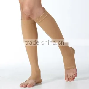 23-32 MmHg Knee High Open Compression Stocking thumbnail-2
