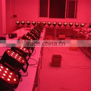 3W54 RGBW Led Par dj Stage Lighting thumbnail-4