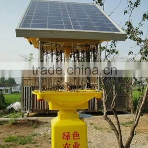 High Quality Photocatalyst Mosquito uv Solar Led Insect Pest Killer Solar uv Insect Pest Control for Farmland Orchard Garden thumbnail-1