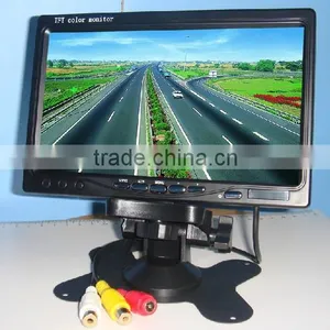7 Inch LCD Car Monitor AV Monitor Headrest Monitor thumbnail-3