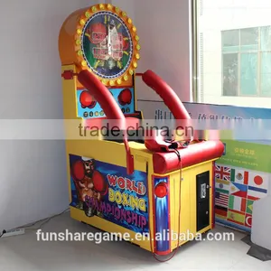 Funshare Hot Boxing Arcade Machine Arcade Boxing Equipment For Sale thumbnail-2