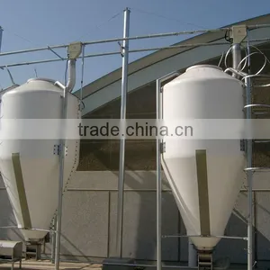 Fiberglass Feed Bin for Poultry and Livestock thumbnail-1