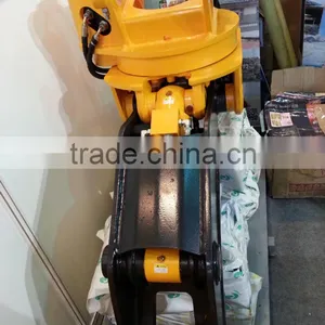 360 Degree Rotatable Rock Stone Gripper for Excavator thumbnail-5