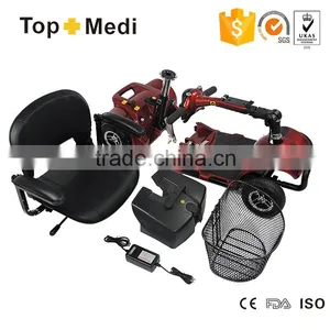 Cheap Lightweight Electric Mobility Scooter for Adults thumbnail-3