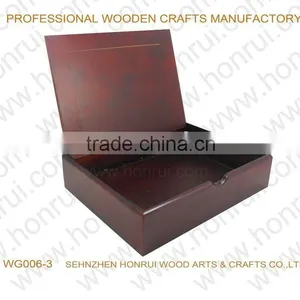 Painted Wood Box thumbnail-1