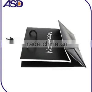 Wholesale Reusable Paper Gift Shopping Bags With Handle Paper Clothing/Jewelry Bag thumbnail-2