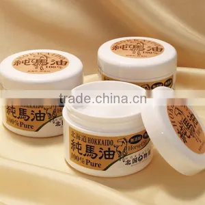 Moisturizing Japanese Hand Cream Horse Oil for a Variety of Medical Treatments , Additive-free, no Fragrance thumbnail-1