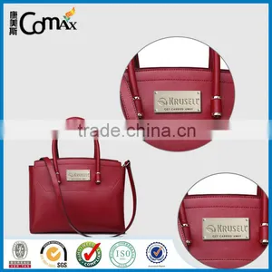 Wholesale Fashion Engraved Custom Metal Bag Label for Handbag thumbnail-4