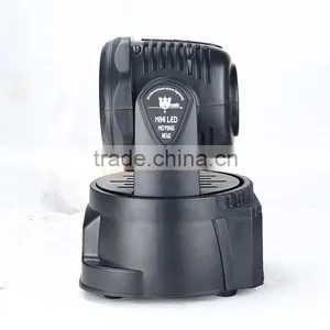 Portale Led Stage 7pcs RGBW 10w Led Mini Moving Lighting for Party thumbnail-2