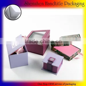 Christmas Gift Boxes Elegant Paper Gift Box thumbnail-3