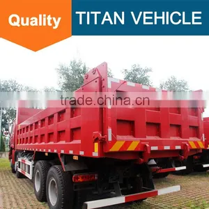 Sino Truck 12 Wheels Howo 380HP 8X4 60 Ton Hyva Tipper Dump Truck for Sale thumbnail-4