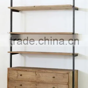 Wall Bookcase,bookshelf thumbnail-1