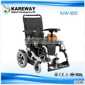 KAREWAY All Terrain Wheelchair Automatic Wheelchair Made in China KJW-805 thumbnail-2