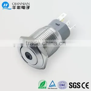 QN16-F3 16mm Momentary/latching Metal Push Button Switch thumbnail-1