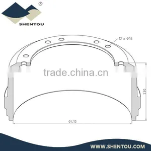 Volvo Brake Drum 1.599.970 thumbnail-1