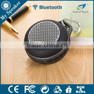 S303 Black Color Cheap Promotion Outdoor Bluetooth Speaker With FM Radio thumbnail-2