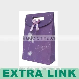 EL Newest Beautiful High Quality Hot Sale Luxury New Design Colorful Shopping Paper Bag thumbnail-1