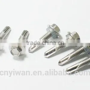 High Strength Zinc Flange Bolt thumbnail-2