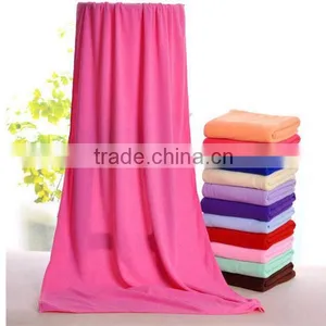 New 2016 Soft Absorbent Drying Hair Shower Beach Travel Gym Microfibre Bath Towel thumbnail-2