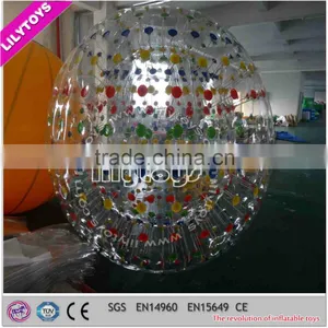 Inflatable Zorb Ball for Kids thumbnail-4