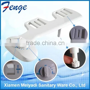 ABS Material Self-cleaning Portable Women Pussy Cleaning Toilet Bidet thumbnail-1