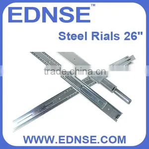 Universal Slide Rails 26 Inch Server Rails Cabinet Steel Rails thumbnail-1
