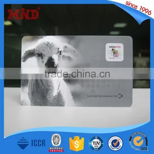 MDCL218 125khz 13.56MHZ UHF PVC Plastic RFID Card CR80 Size thumbnail-3