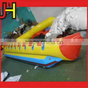 Suited 8 Persons to Play Inflatable Banana Boat thumbnail-1