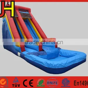 Commercial Large Splash Inflatable Water Slide For Sale thumbnail-1