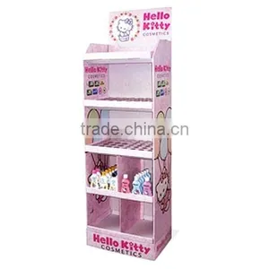 Sale 4 Shelves Cardboard Display Stand for Children Products thumbnail-1