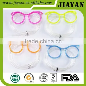 Plastic Silly Glass Straw thumbnail-2