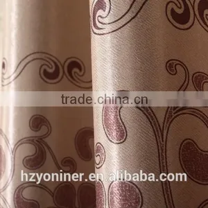 2015 Hot Sale Printed Designed No. 25 Window Curtains, Made- up Black Out Fabric in Home or Hotel thumbnail-1