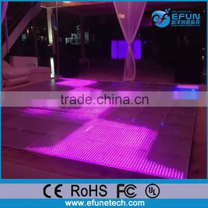 Wholesale Quality Portable Color Changing Dance Floor,disco Dance Floor Tile thumbnail-1