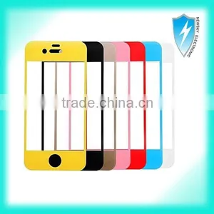 Color Tempered Glass Screen Protector for Iphone 5 thumbnail-1