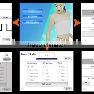 Vertical Low Price Professional Multifunction Cavitation RF Cryolipolysis Machine Body Contouring thumbnail-3