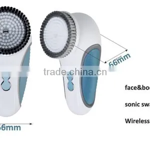 Hot Sale Waterproof Face Cleansing Brush thumbnail-4