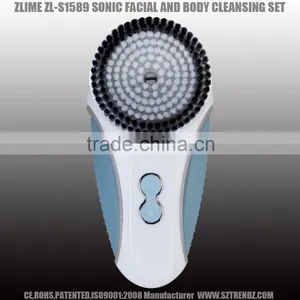 High Frequency Waterproof 2Clear Sonic Faciall Brush Machine thumbnail-2