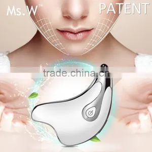 Rechargeable Electric Face Massage Massager Vibration and Massage Two Work Mode to Relieve Muscle Tension Lift Facial ST-F808 thumbnail-1
