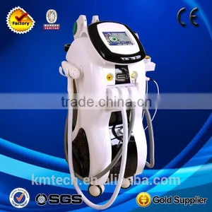 Skin Whitening Multi-functional 6 In 1 Ipl Rf Elight Nd Yag Laser Wrinkle Removal Anti-aging Cavitation Beauty Salon Equipment For Hair Removal Skin Tattoo Removal Spa No Pain thumbnail-4