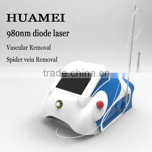 Vascular Removal Spider Vein Removal 980nm Medical Diode Laser 16W thumbnail-1