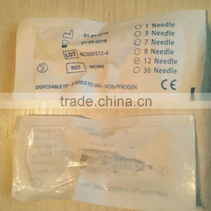 Professional Medical Use Best Micro Derma Roller Pen Needle Cartridge thumbnail-5