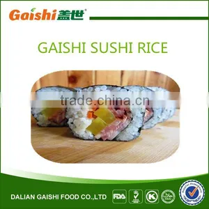 2015 Wholesale Gaishi Japanese Short Grain Rice Round Rice for Sushi Food Suppliers thumbnail-3