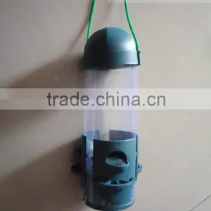 Wholesale Details About HANGING BIRD FEEDER Outdoor Plastic Round House Patio Deck Seed Container Food thumbnail-1