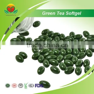 High Quality Green Tea Softgel thumbnail-1